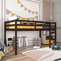 Campbell Wood Lit superposé mezzanine junior, par Hillsdale Living Essentials