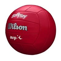 Ballon de volleyball Soft Play de Wilson - Rouge