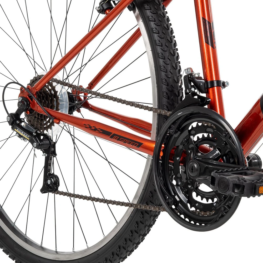 Huffy 29inch Incline Men’s Mountain Bike, Sunset Orange