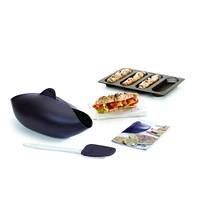 Kit de machine à pain, à minibaguettes et recettes Lekue