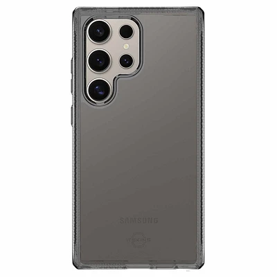 ITSKINS Étui Spectrum_R Clear Smoke pour Samsung Galaxy S25 Ultra