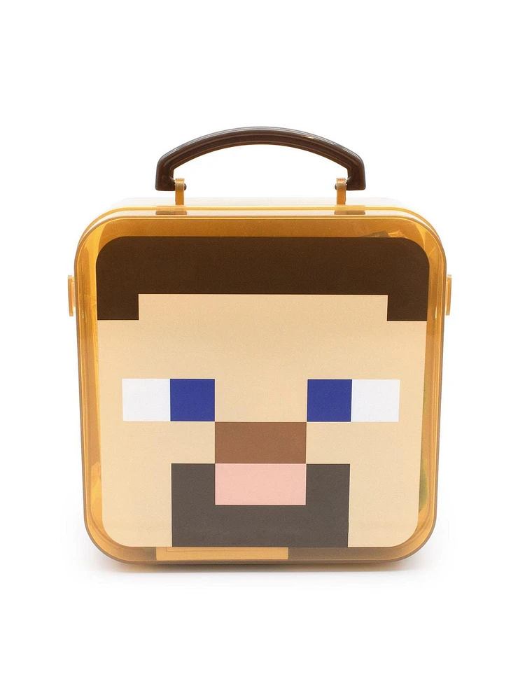 Loot Box Boy's Gift Set Minecraft T & Case L/XL (FR) Coffre à butin