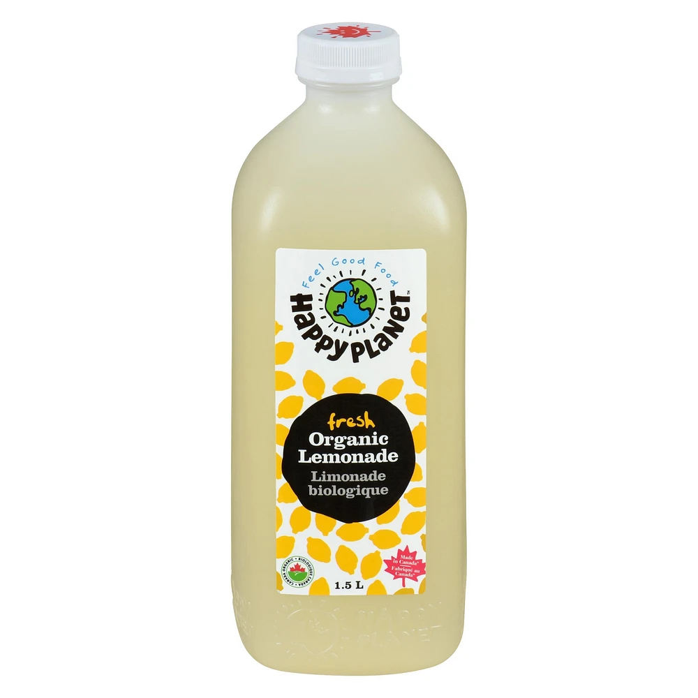 Happy Planet Organic Lemonade