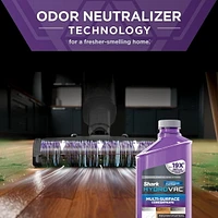 Concentré Shark HydroVac Multi-Surface avec neutralisant d'odeurs pour les nettoyeurs Shark HydroVac 3-en-1, formulé pour les sols durs vitrifiés et les tapis, 1L 1 litre
