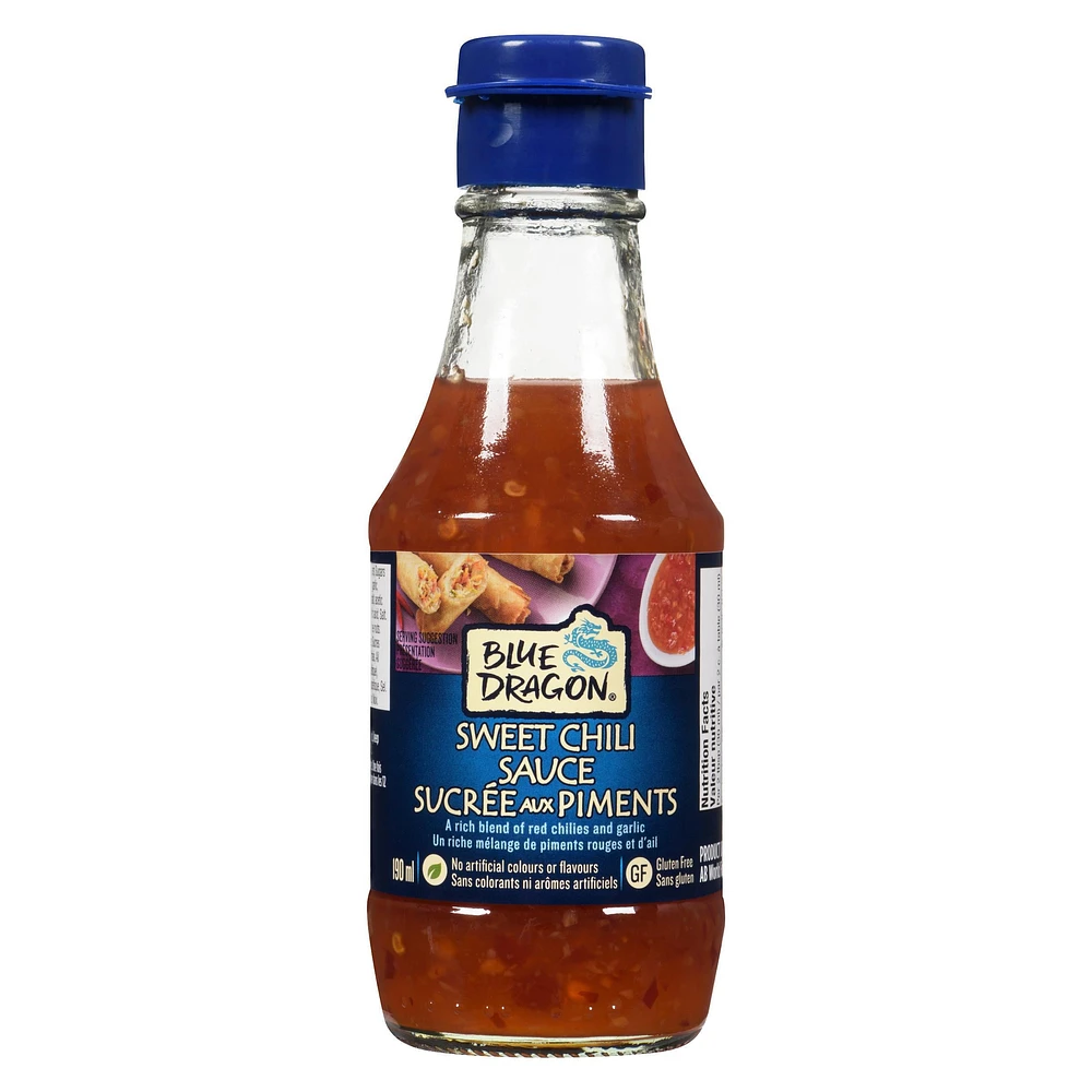 Blue Dragon Sweet Chili Dipping Sauce, 190mL