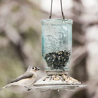 Mangeoire d'oiseaux style bocal de conserve Mason de Perky-Pet