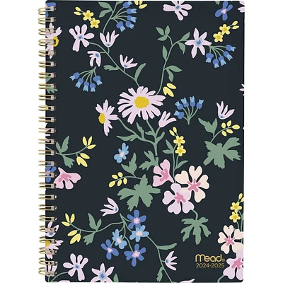 Mead 15M Petit Minuit Floral Agenda Agenda