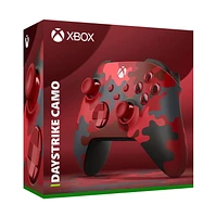 Xbox Wireless Controller – Daystrike Camo Special Edition for Xbox Series X|S, Xbox One, and Windows 10 Devices