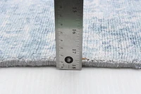 ECARPETGALLERY 4'9" x 6'10" Contemporary Galleria Hand Loomed Area Rug for Living Room, Dining Room and Bedroom in Blue