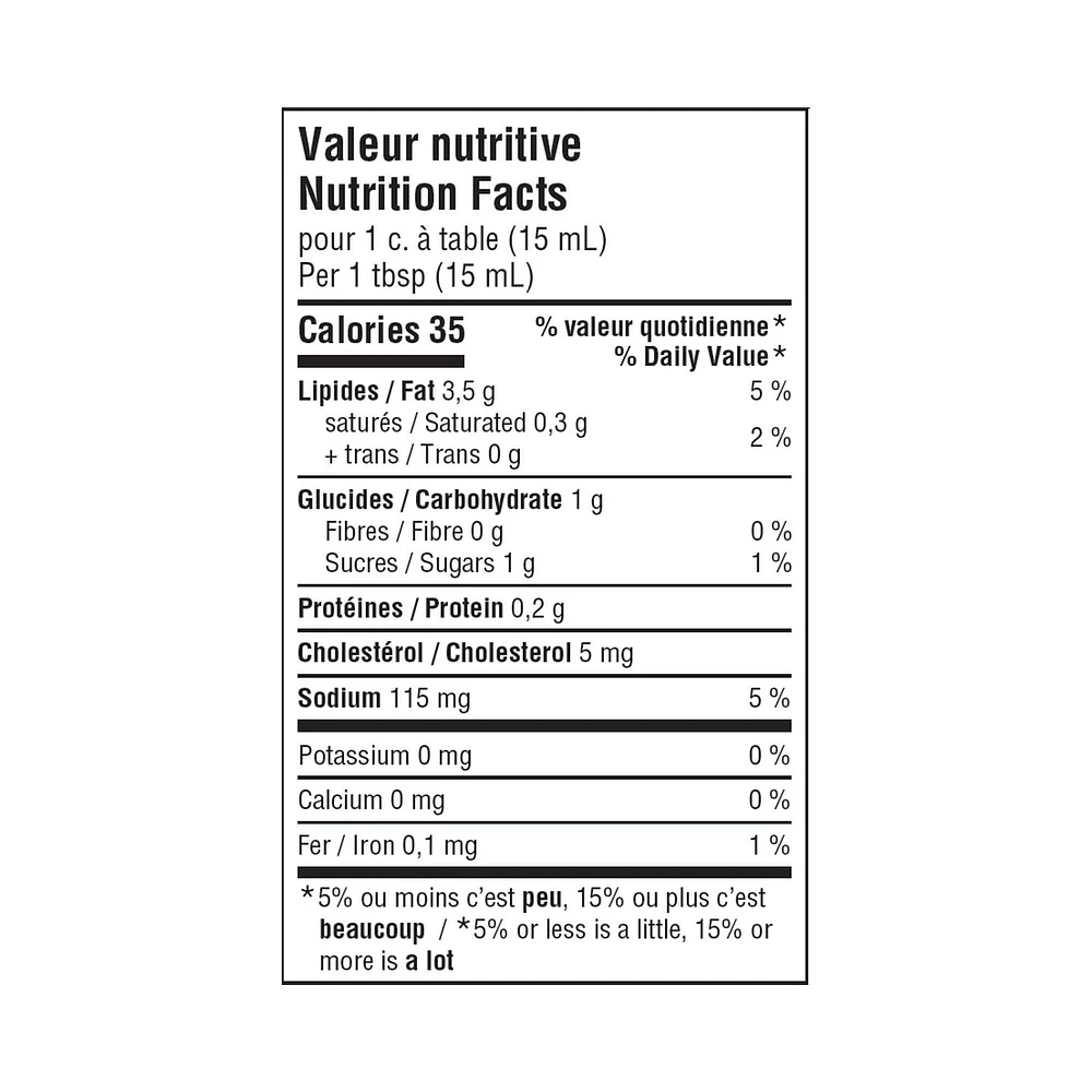 Canton 3 Pepper Fondue and Dipping Sauce, 180 ML