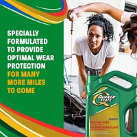 Huile moteur Quaker State Kilométrage élevé 100 % synthétique SAE 5W-30