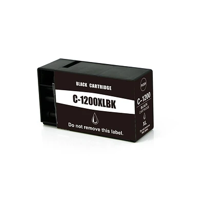 L-ink Compatible Canon PGI-1200XL Black Ink Cartridge (PGI1200XL)(9183B001)