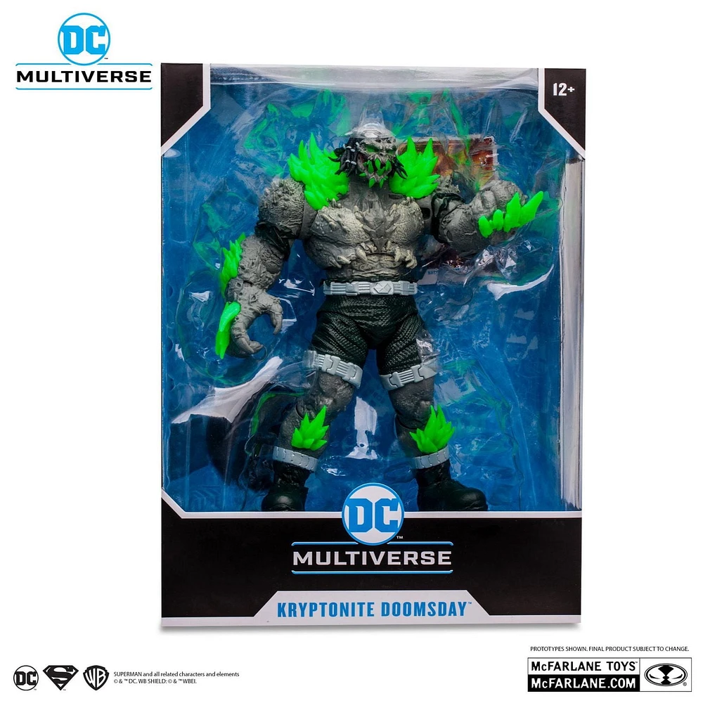 McFarlane DC Multivers Kryptonite Doomsday