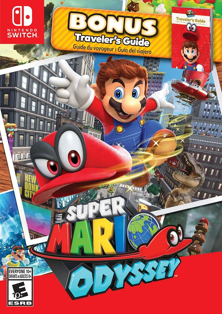 Super Mario Odyssey: Starter Pack (Nintendo Switch)