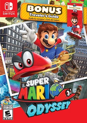 Super Mario Odyssey: Starter Pack (Nintendo Switch)