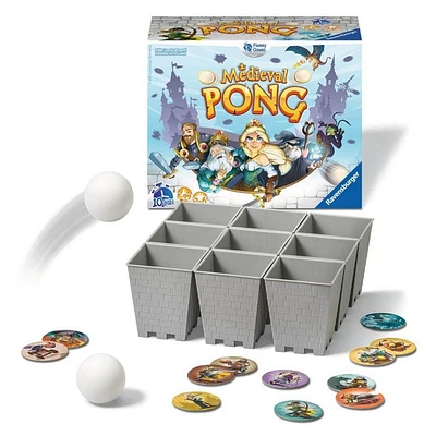 Ravensburger - Medieval Pong (FR) - Jeu de société