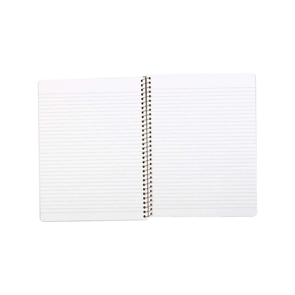PEN+GEAR CARNET DITSY FLORAL 8,5X11 80 feuilles, doublées