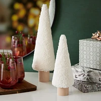 Holiday Time 10" White Tree