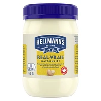 Hellmann's Real Mayonnaise, 445mL, Mayonnaise, 445 ml