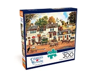Buffalo Games Large Pieces Charles Wysocki Le puzzle Olde Cape Cod en 300 pièces