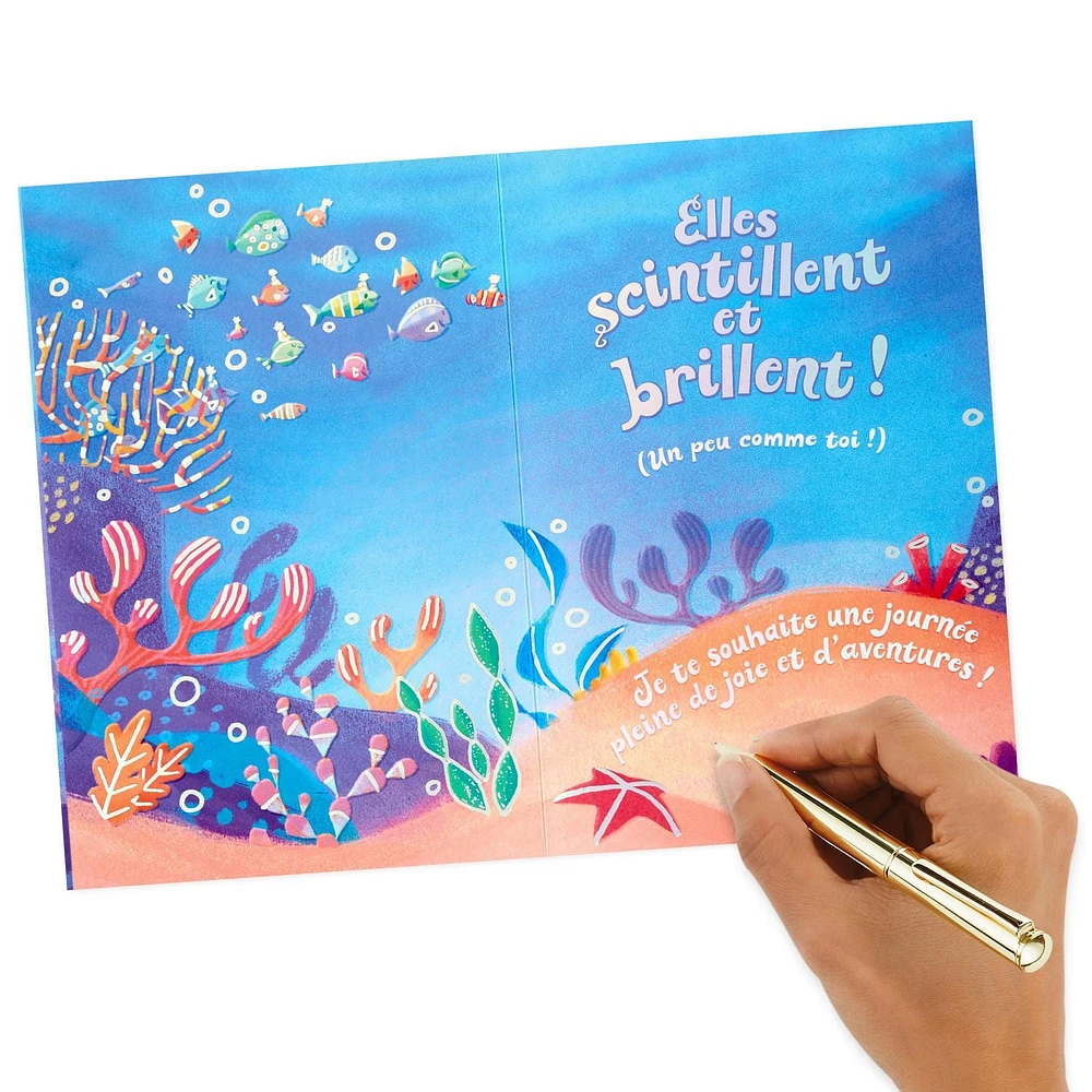 Carte de fête pour les filles – Hallmark (Sirènes)