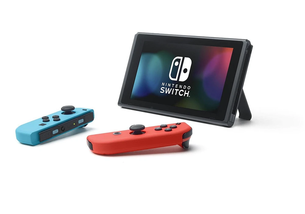 Nintendo Switch™ w/ Neon Blue & Neon Red Joy-Con™ + Mario Kart™ 8 Deluxe (Full Game Download) + 3 Month Nintendo Switch Online Individual Membership