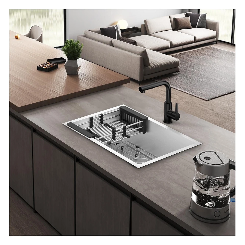 The akuaplus® ANNA pull down Kitchen Faucet
