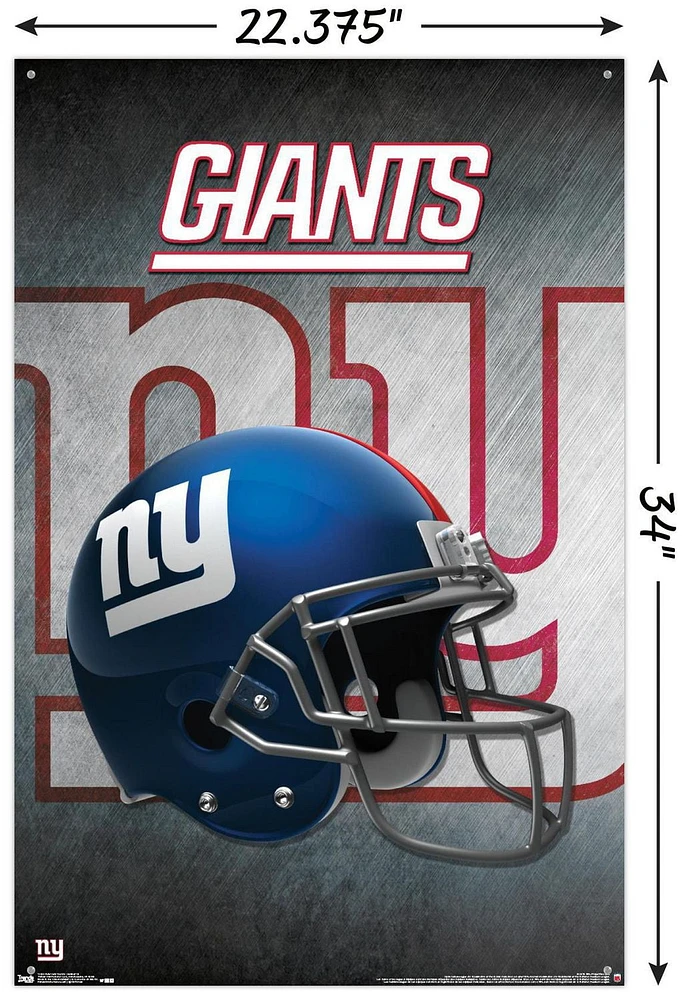 NFL New York Giants - Casque 16