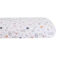 Drap-housse en coton George Baby