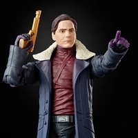 Hasbro Marvel Legends Series Avengers, figurine de collection Baron Zemo de 15 cm, design premium et 5 accessoires, pour enfants, dès 4 ans