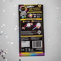 Lot de 1 perforatrice à changement de couleur Bracelet et tampon Punch Balloon