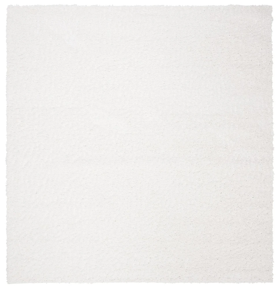 SAFAVIEH August Carlene Solid Plush Shag Area Rug