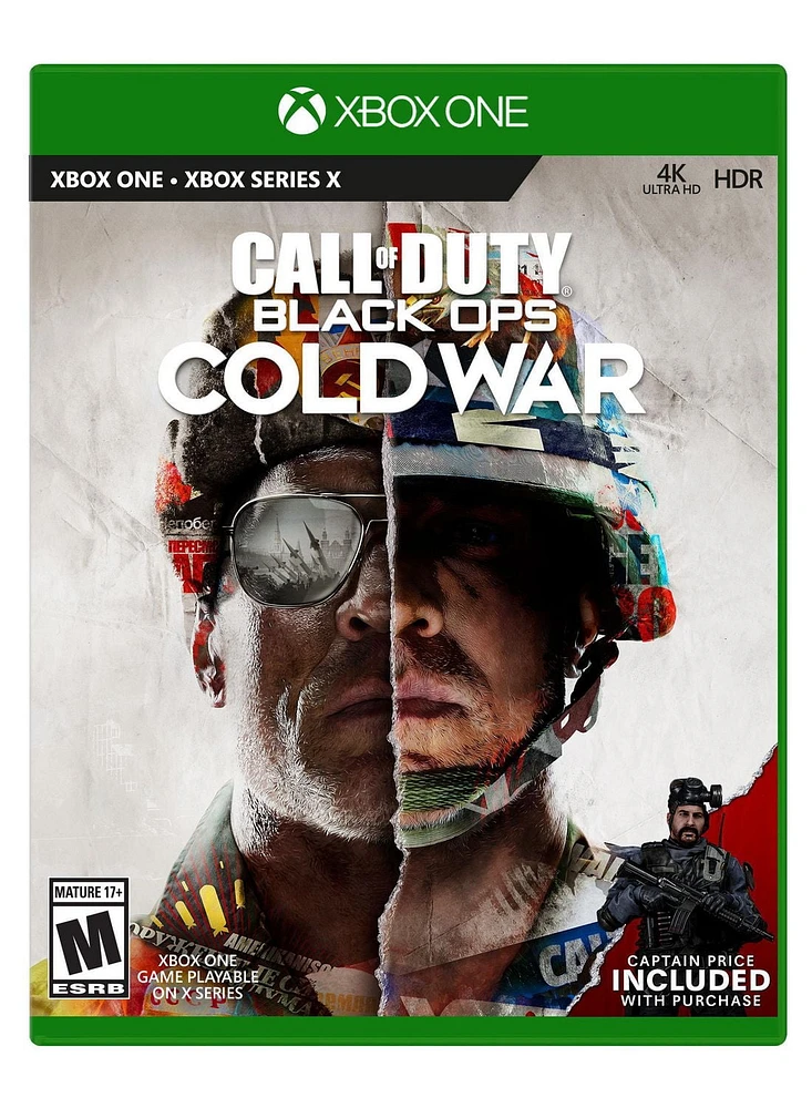 Jeu vidéo Call of Duty: Black Ops Cold War pour (Xbox One) Xbox One