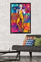 DC Comics Movie - Birds of Prey - Harley Quinn - Hammer Wall Poster, 22.375" x 34"