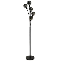 Dainolite 306F-BK Black Floor Lamp