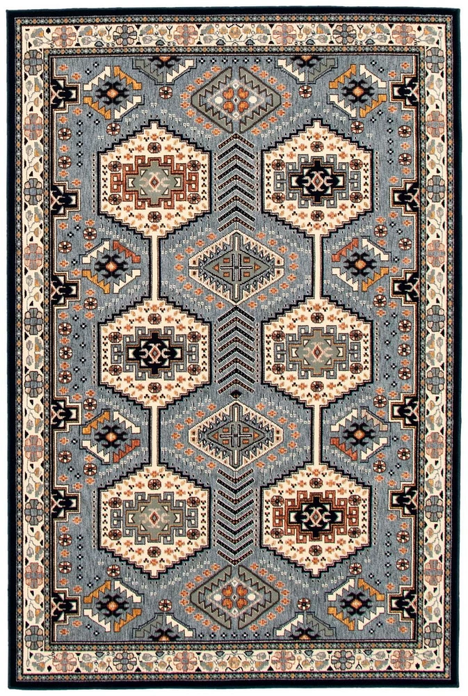 Tapis ECARPET Qashqai Aqua