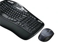 Logitech Comfort Combo, Logitech Comfort Wireless Keyboard and Mouse Combo