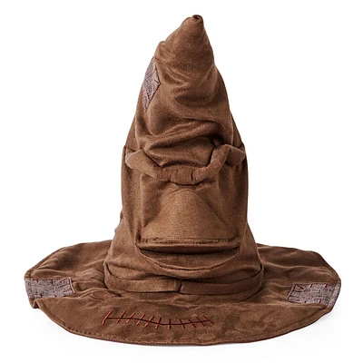 Wizarding World, Talking Sorting Hat with 15 Phrases for Harry Potter Pretend Play, Kids Toys for Ages 5 and up