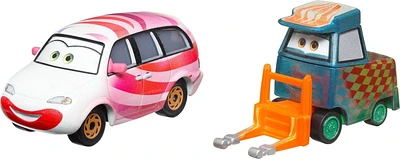 Disney·Pixar-Cars-Clown & Strong Pitty Coffret 2 Véhicules échelle 1/55