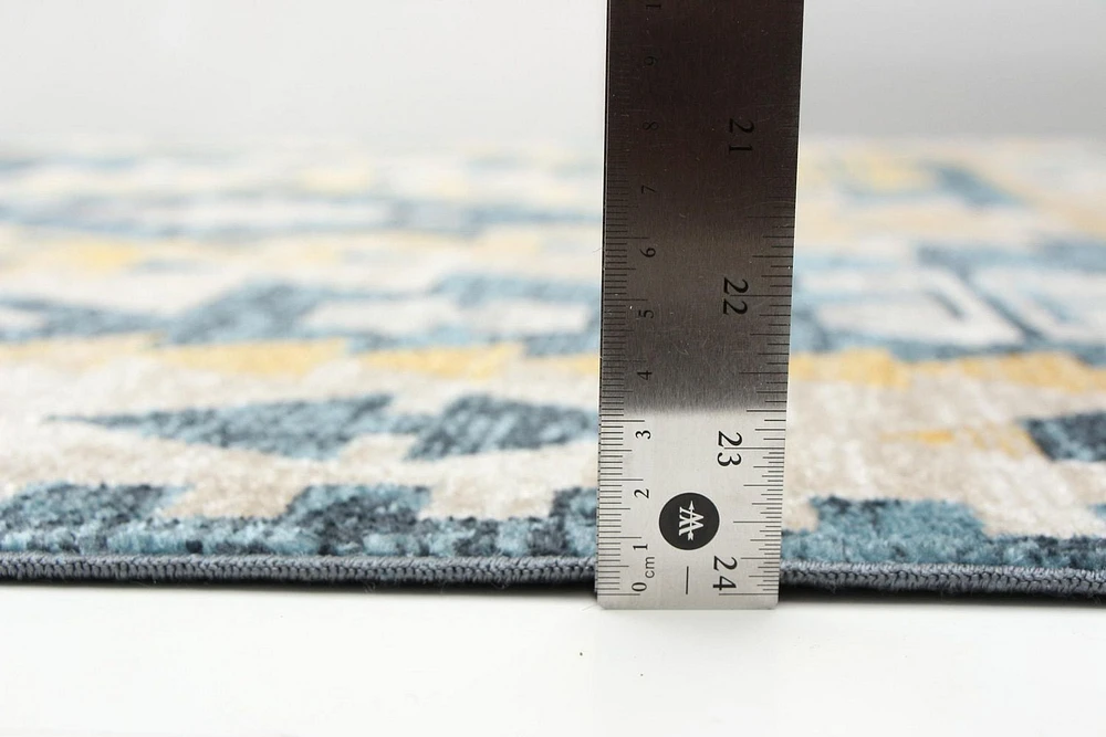 Tapis Lavable ECARPET Traditionnel pour Chambre, Salon, Chambre d'Enfant, Couloir