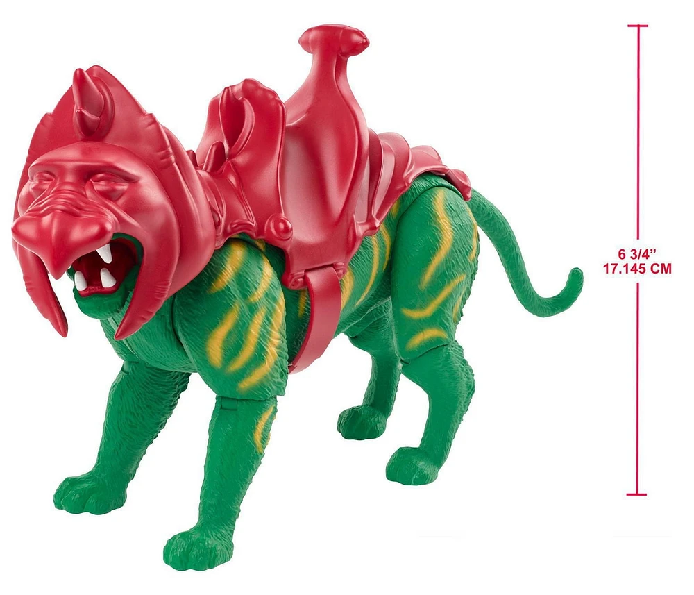 Les Maîtres de l’Univers Origins Figurine Articulée Tigre de Combat
