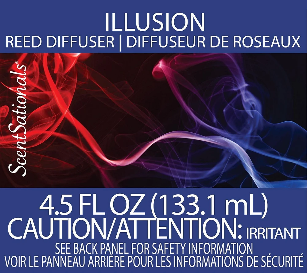 Diffuseur de roseaux ScentSationals - Illusion AGE: 15+
