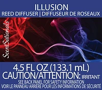 Diffuseur de roseaux ScentSationals - Illusion AGE: 15+
