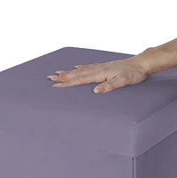 Neatfreak Kids velours cube de rangement VIOLETTE