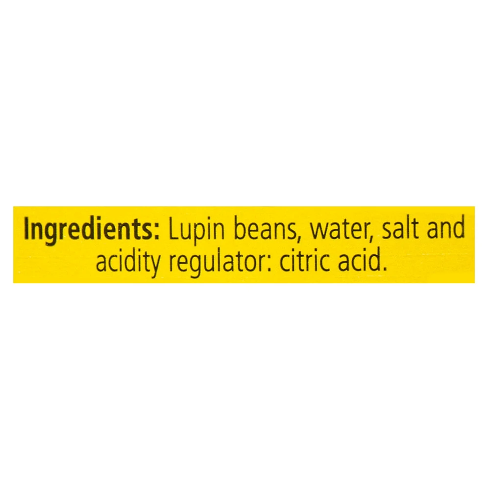 Macarico Lupini Beans, sell quantity 796ml Jar