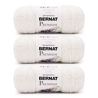 Bernat® Premium™ Sparkle Yarn (3 Pack), Acrylic #4 Medium, 5oz/142g, 258 Yards