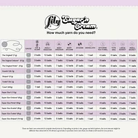 Lily Sugar'n Cream® The Original Yarn, Cotton #4 Medium, 2.5oz/71g