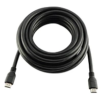 blackweb 25 FT High Speed HDMI Cable (Black), 4K Ultra HD