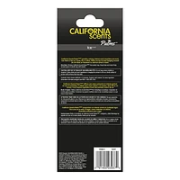 Assainisseur d’air en papier California Scents (parfum Givre, emballage de 4 Assainisseur d’air en papier (