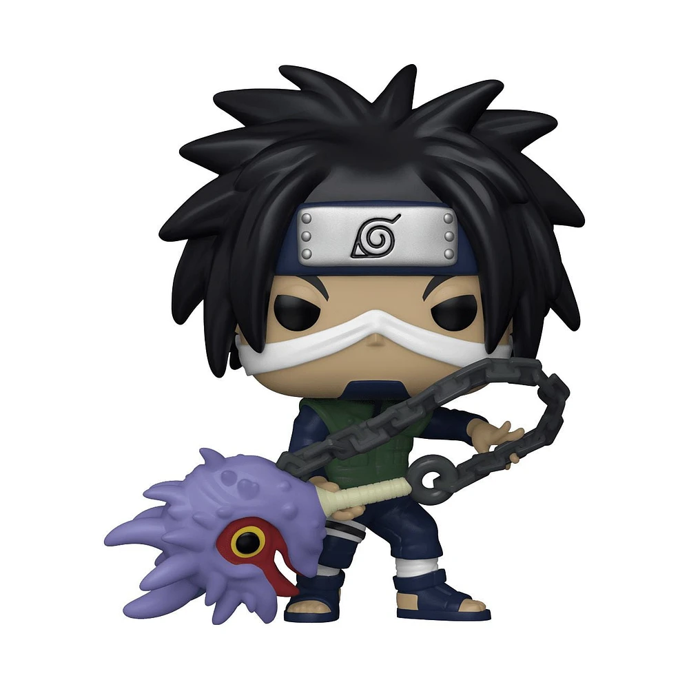 Funko POP! Animation: Naruto S9 - Kotetsu Hagane avec Arme Figurine En Vinyle